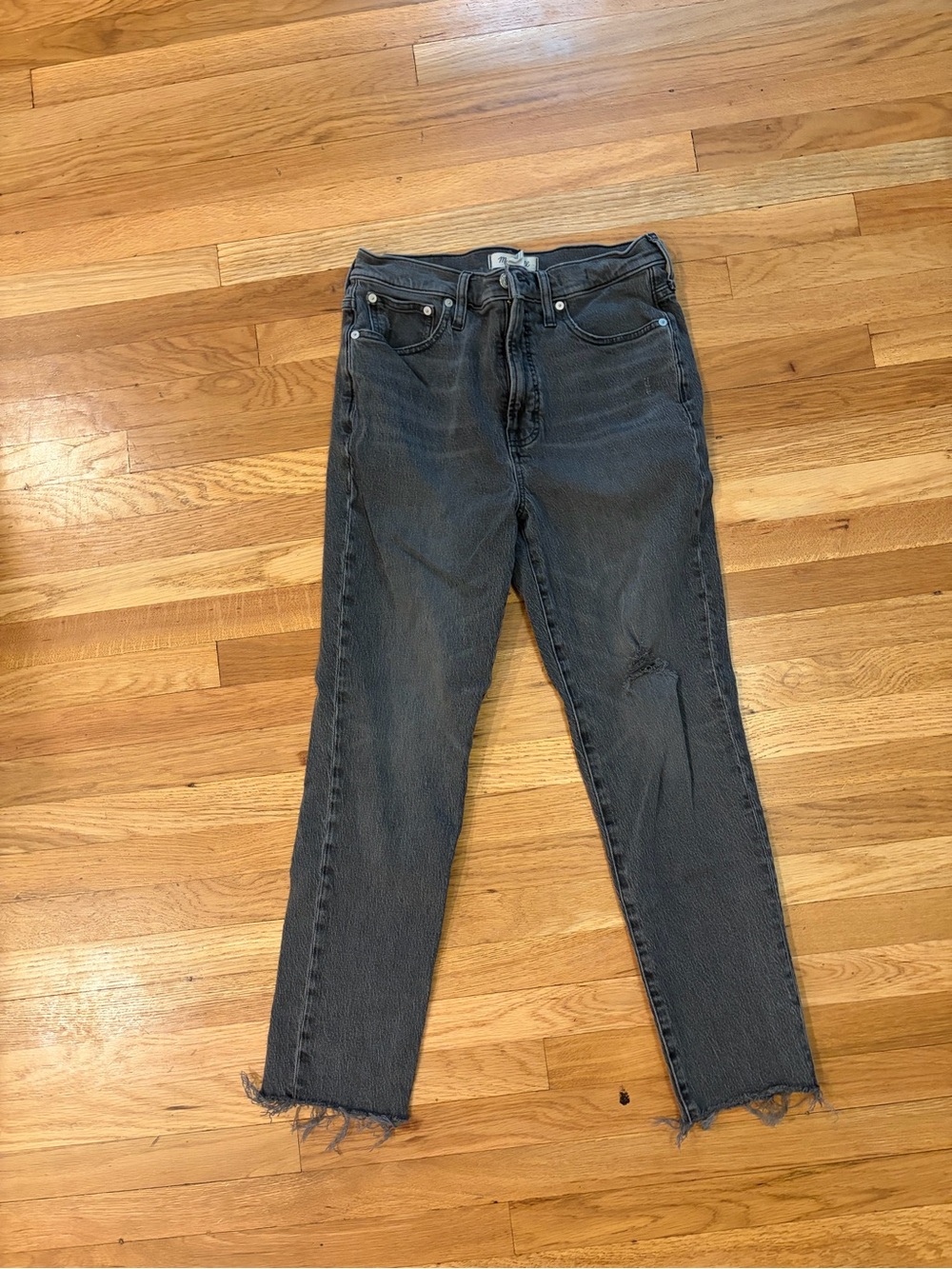 Madewell Black “Perfect Vintage Jean” 28 women’s